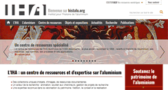 Desktop Screenshot of histalu.org